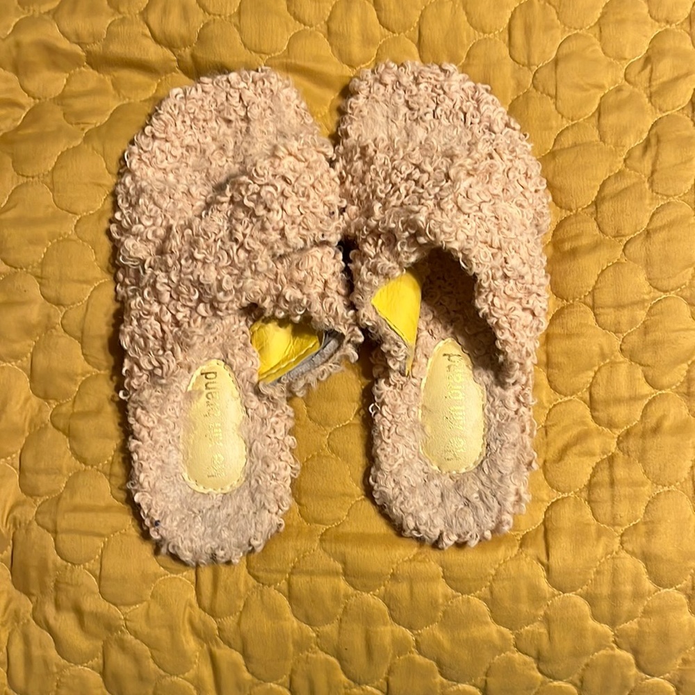 Fuzzy Slipper Flip Flops